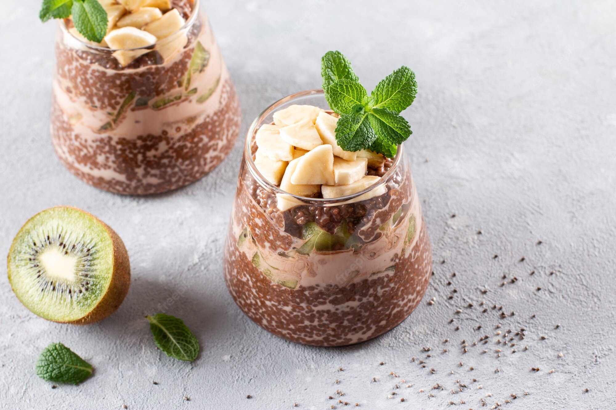 sajian chia seed untuk diet