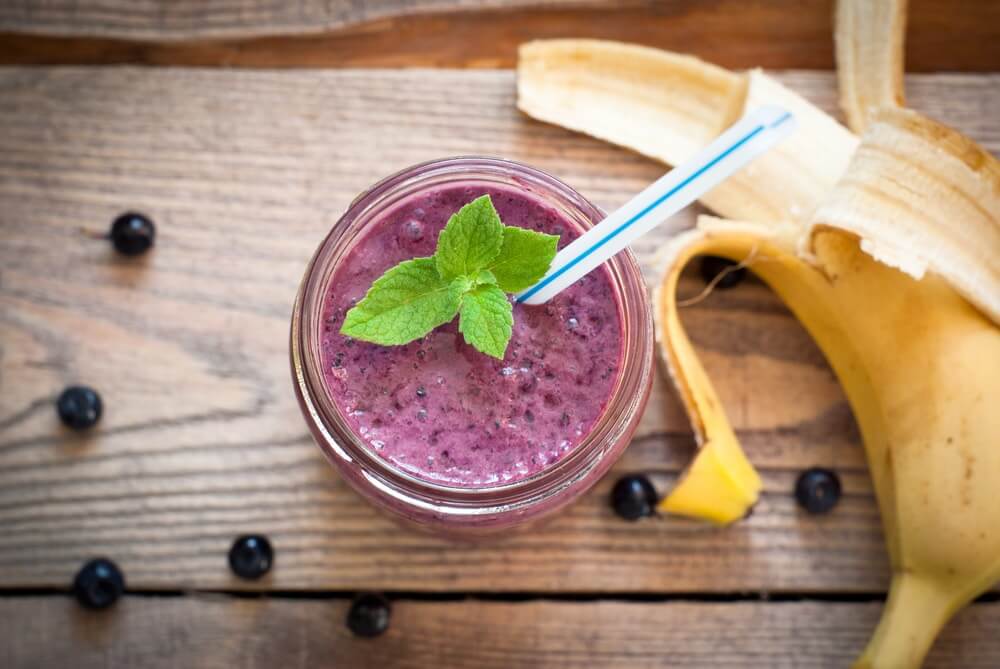 Kombinasi smoothie meal replacement diet