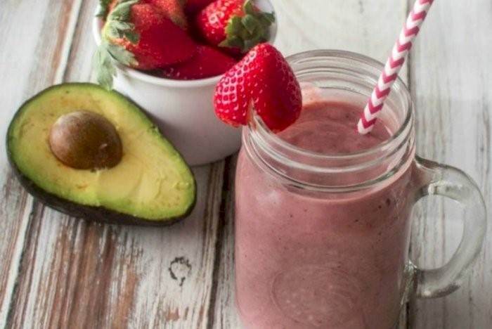 Kombinasi smoothie meal replacement diet