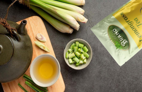 lemongrass tea business plans