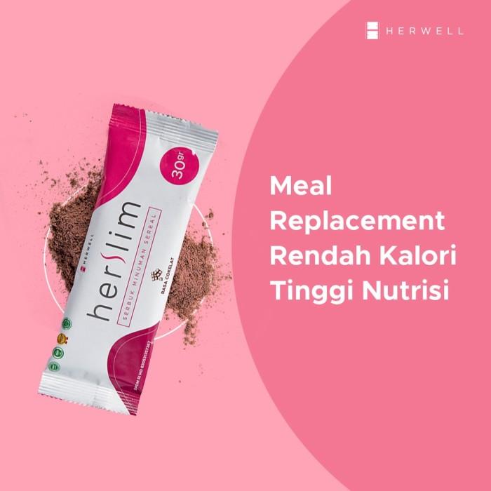 Merek meal replacement diet