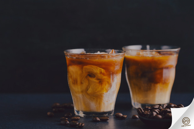 sajian Spanish latte Arabica