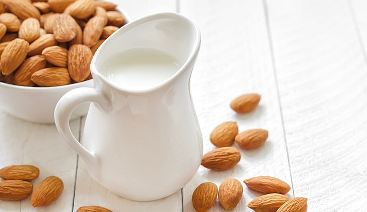 susu almond untuk promil