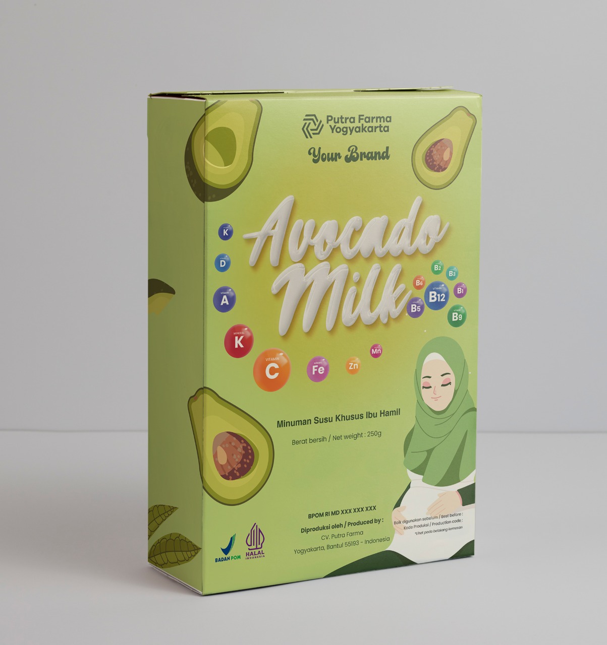 susu almond untuk promil