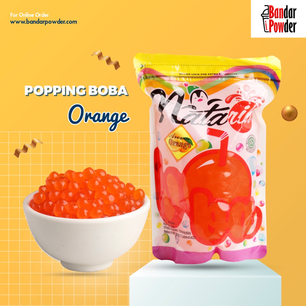 topping boba terfavorit