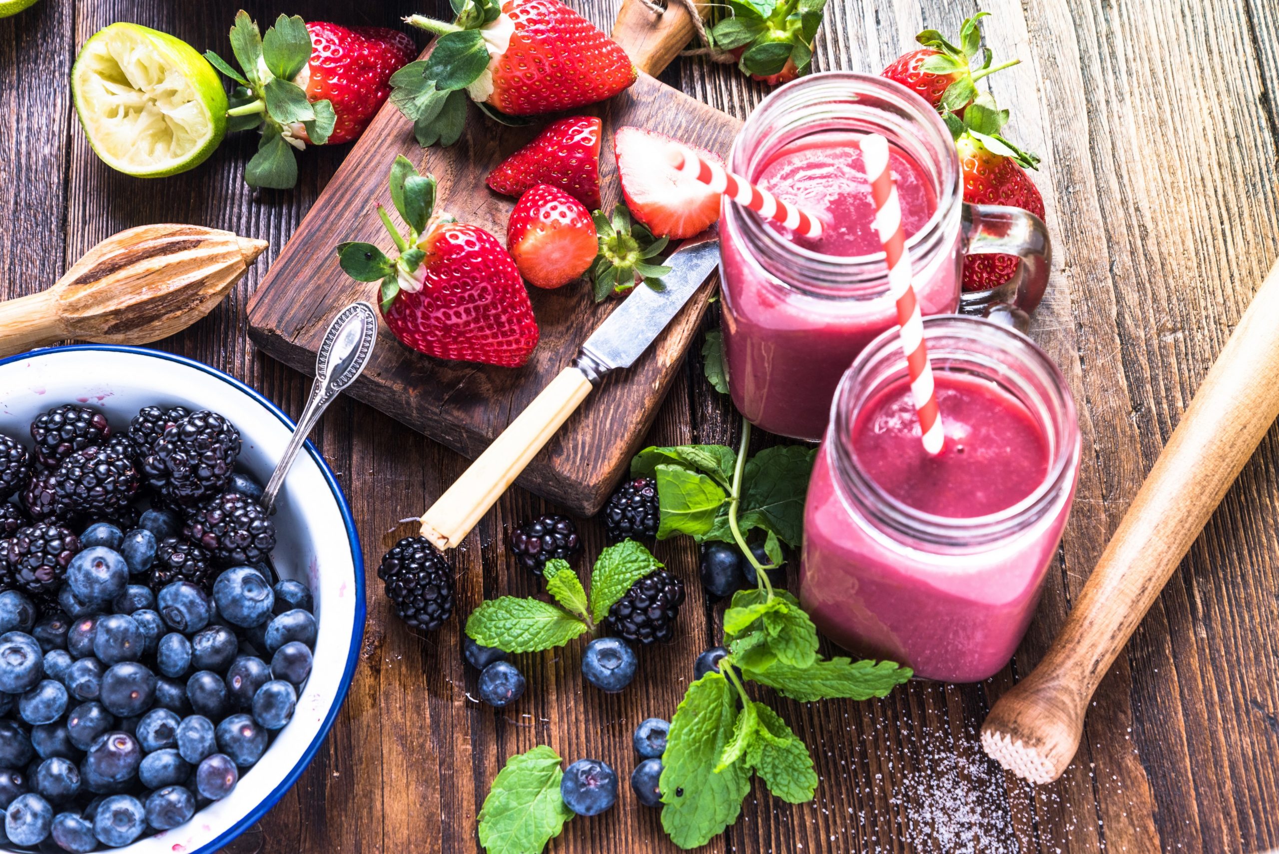 alternatif minuman berserat untuk diet