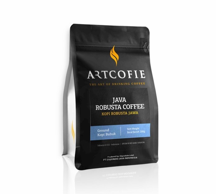 brand kopi tubruk robusta