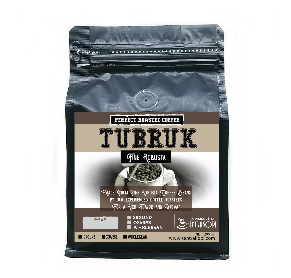 brand kopi tubruk robusta