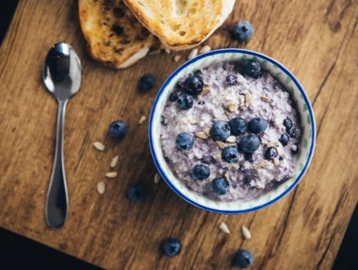 cara penyajian oatmeal untuk diet