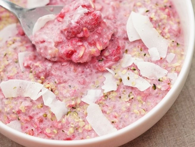 cara penyajian oatmeal untuk diet