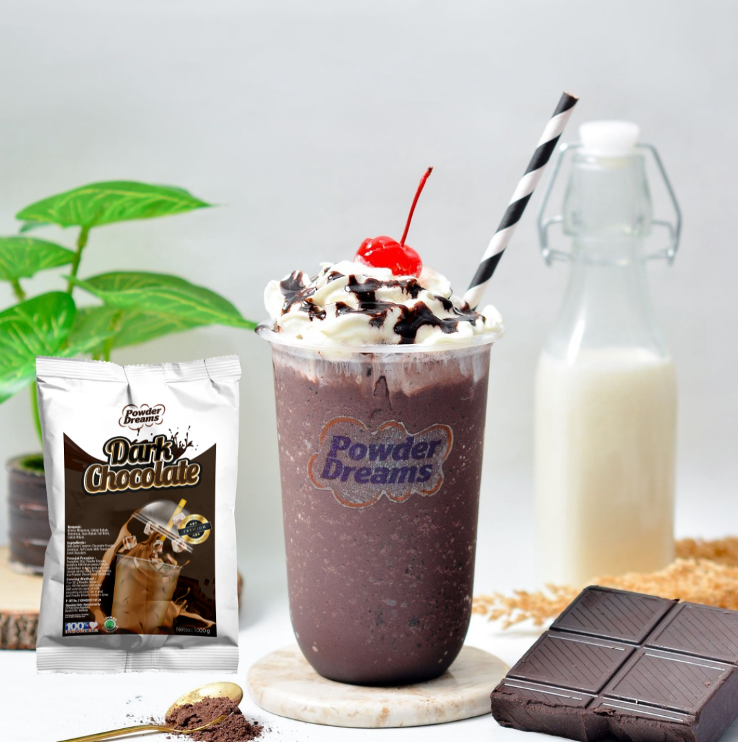 coklat hitam bubuk unggulan