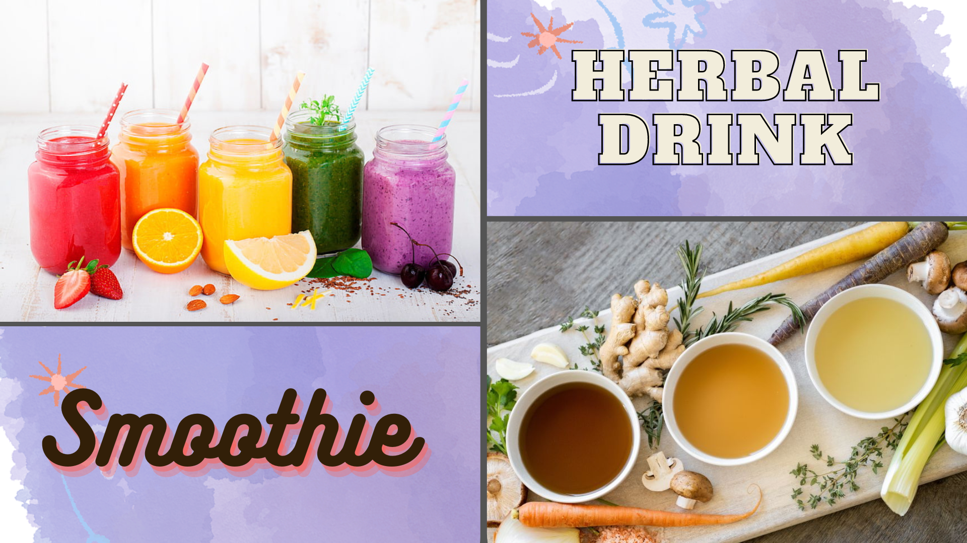 homemade health drink business