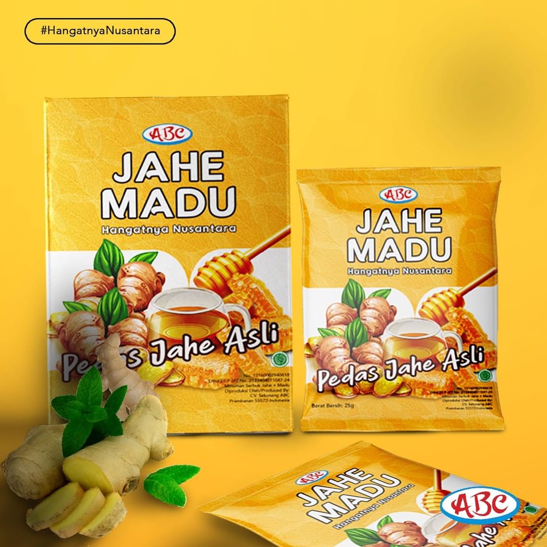 merek wedang jahe instan