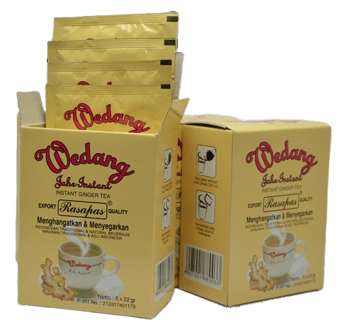 merek wedang jahe instan