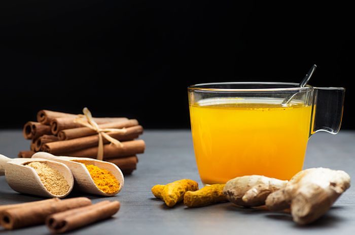 olahan minuman detox diet alami