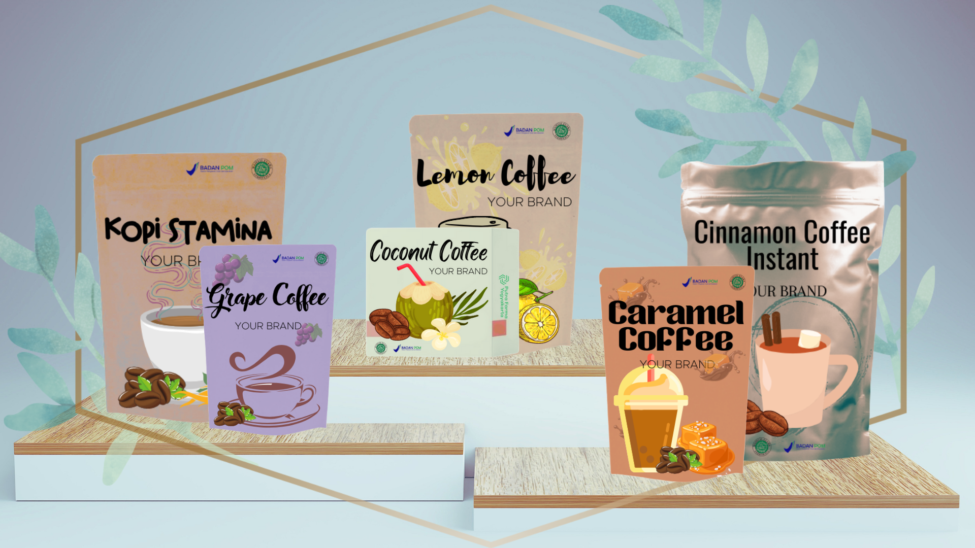 sajian resep mocktail coffee, sajian resep mocktail coffee