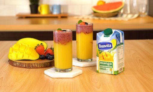 resep smoothies mangga kekinian