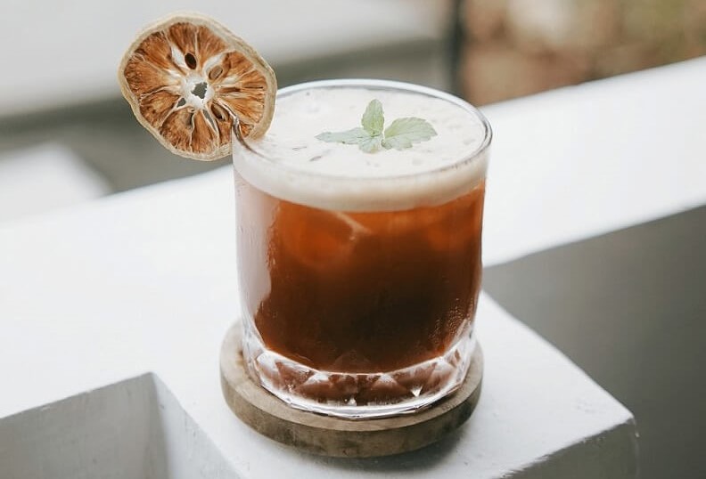 sajian resep mocktail coffee
