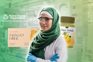 Jasa Manufaktur Minuman Fiber Bantul, Hasil Produknya MANTUL!