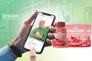 Maklon Collagen Drink Free Konten Promosi, Untungnya BUKAN Main!