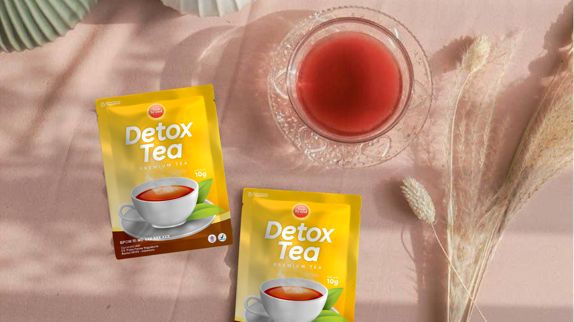 Pabrik maklon minuman diet bersertifikat