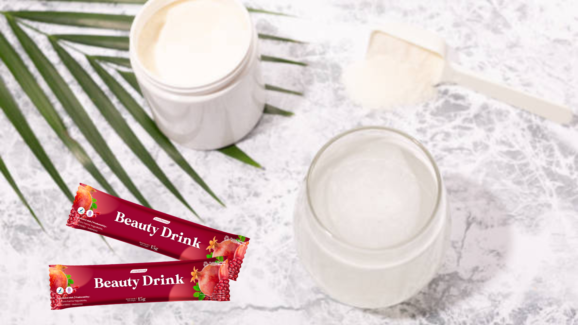 jasa maklon minuman collagen