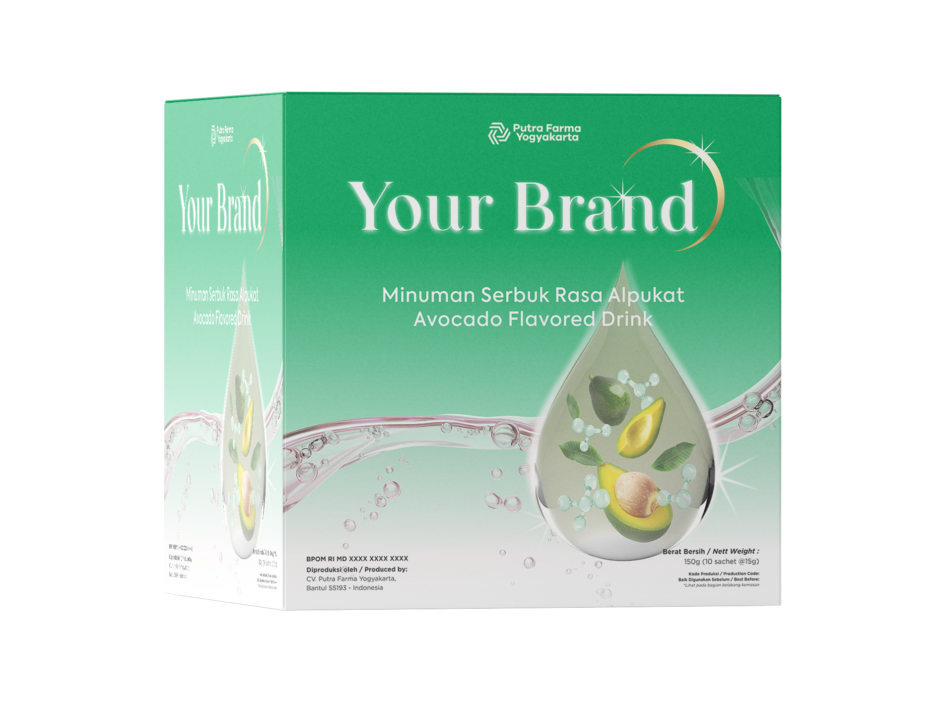 formulasi produk collagen drink