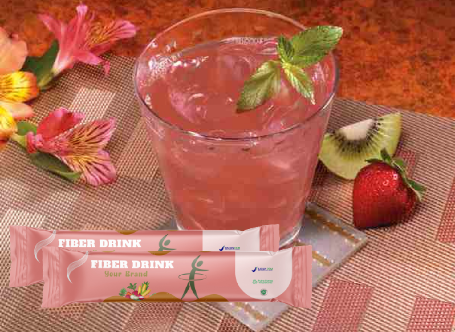 maklon minuman fiber