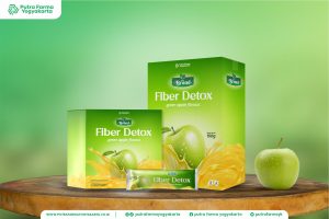 Produk Dijamin UNGGULAN dengan Maklon Minuman Fiber!