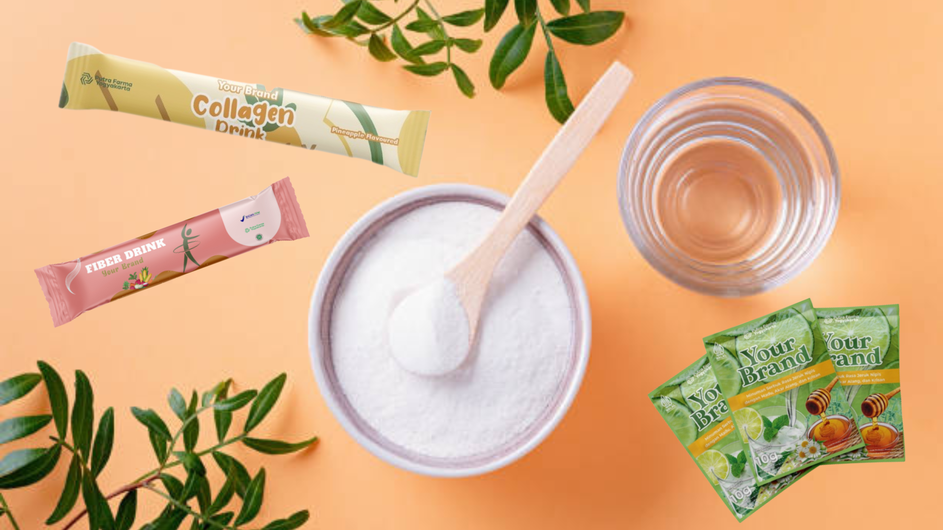 maklon minuman sachet harga terjangkau
