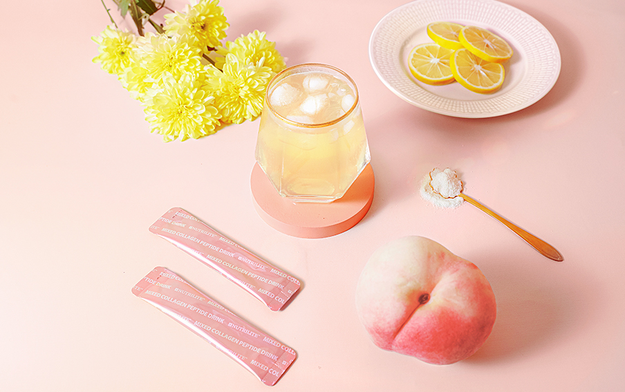 minuman collagen merek sendiri