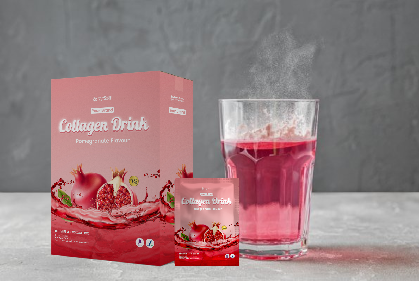 Perusahaan maklon collagen amanah
