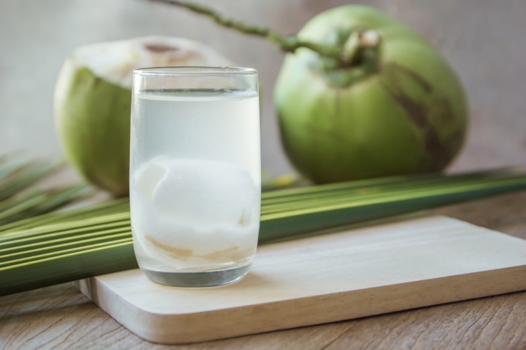 ragam minuman pelangsing alami