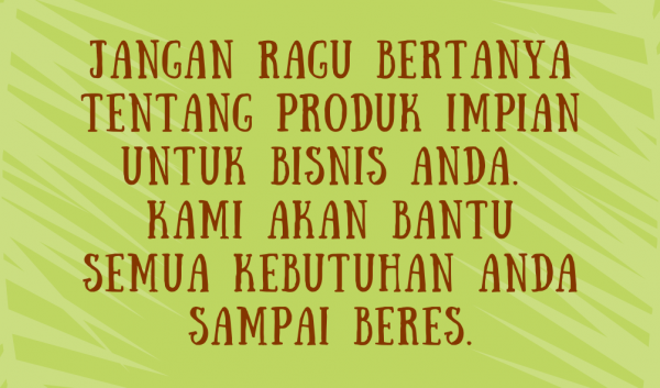 pabrik maklon minuman bubuk Yogyakarta, pabrik maklon minuman bubuk Yogyakarta