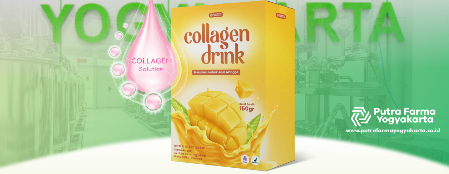 MILIKI Top Brand Sendiri dengan Jasa Maklon Minuman Kolagen!