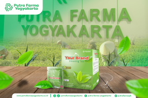 Maklon Teh Pelangsing Putra Farma Yogyakarta, Variasikan Produk VERSI Anda!