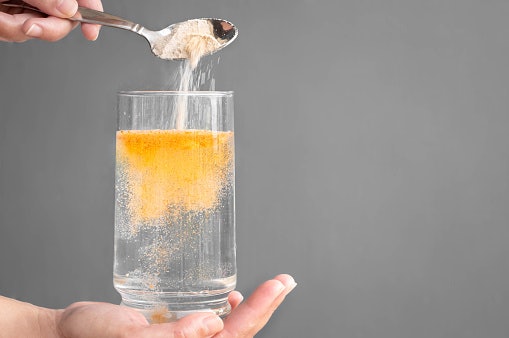efficacy of fiber-slimming drinks