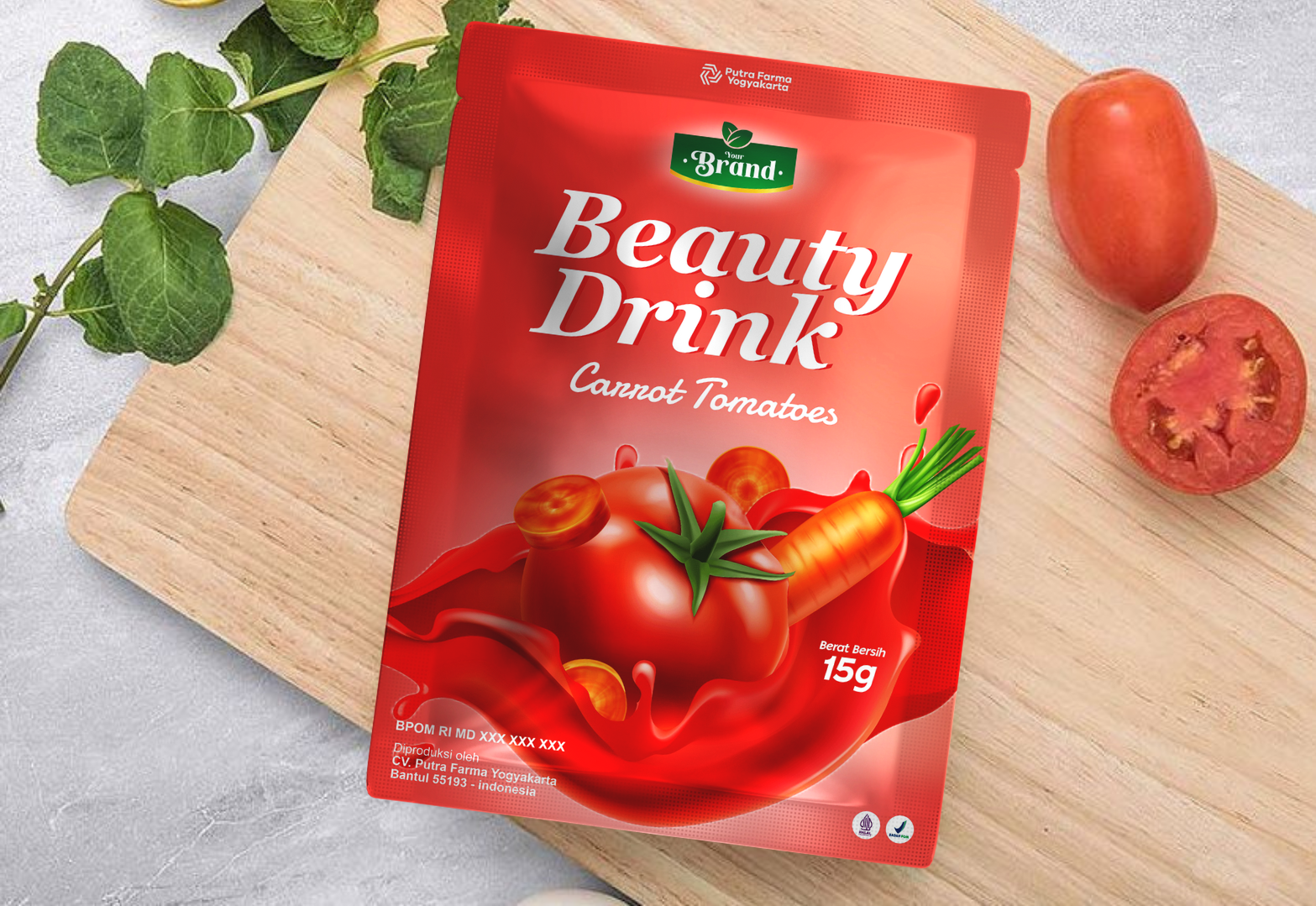 maklon minuman kecantikan harga terjangkau