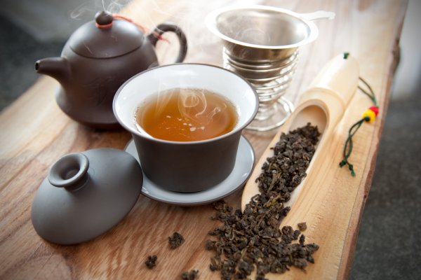 natural slimming tea references