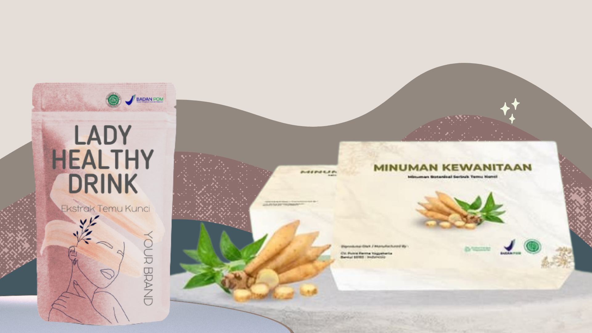 produk maklon minuman Putra Farma Yogyakarta