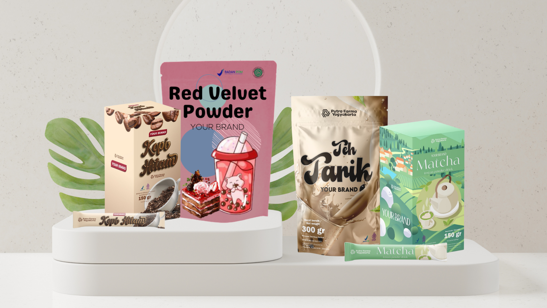 produk maklon minuman Putra Farma Yogyakarta