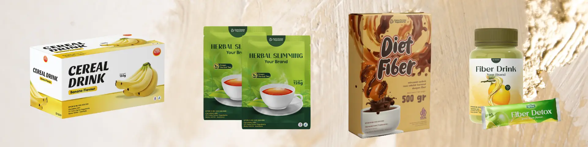 fiber drink manufacturing service