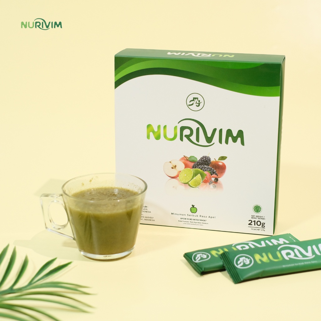 referensi merek minuman fiber terbaik
