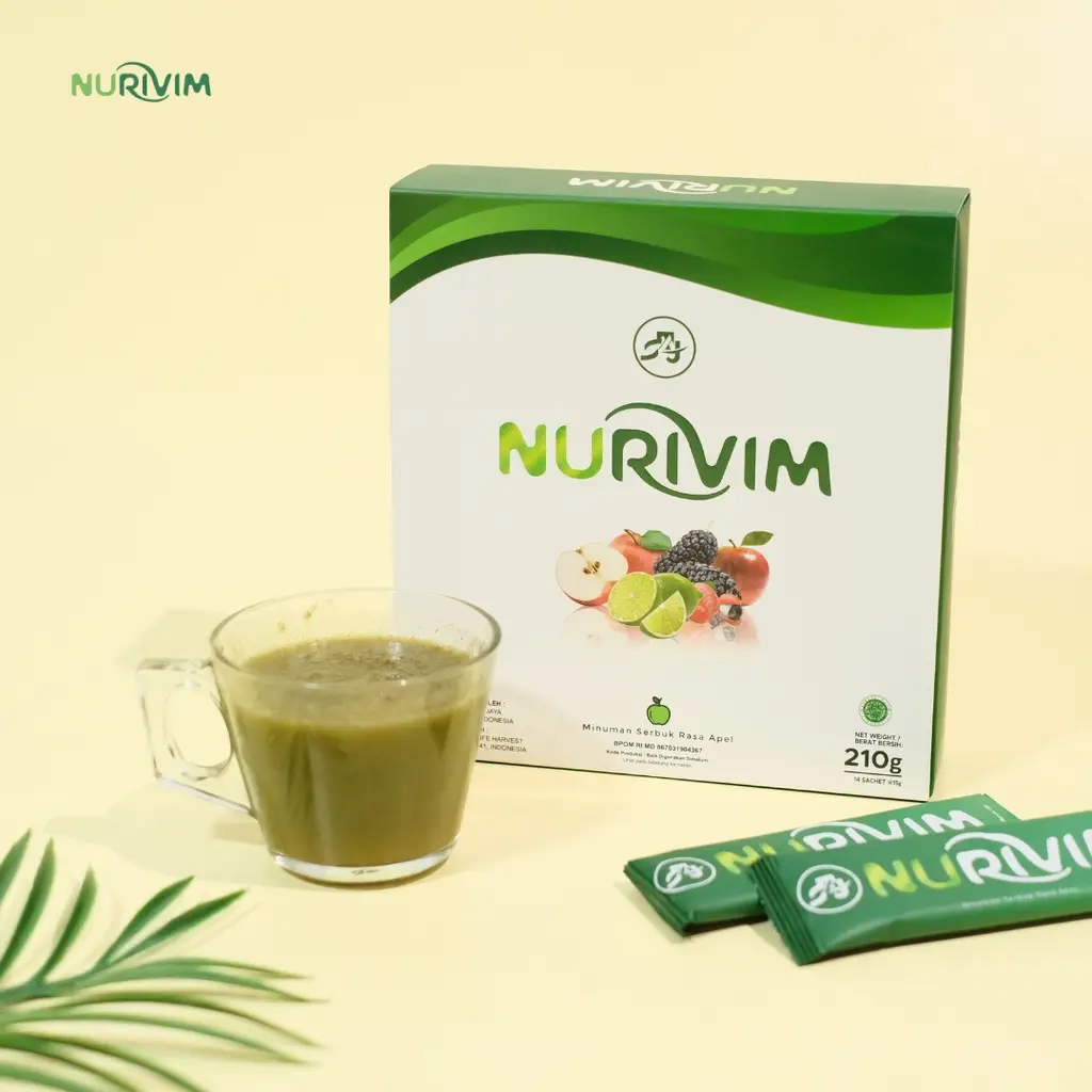 referensi merek minuman fiber terbaik