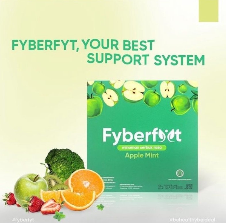 referensi merek minuman fiber terbaik