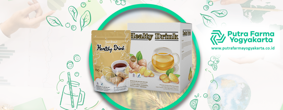 Maklon Minuman Kesehatan Berlisensi, Mutunya SUDAH Teruji!