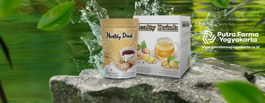 Maklon Minuman Kesehatan MOQ Ramah, Yakin NGGAK Kepincut?