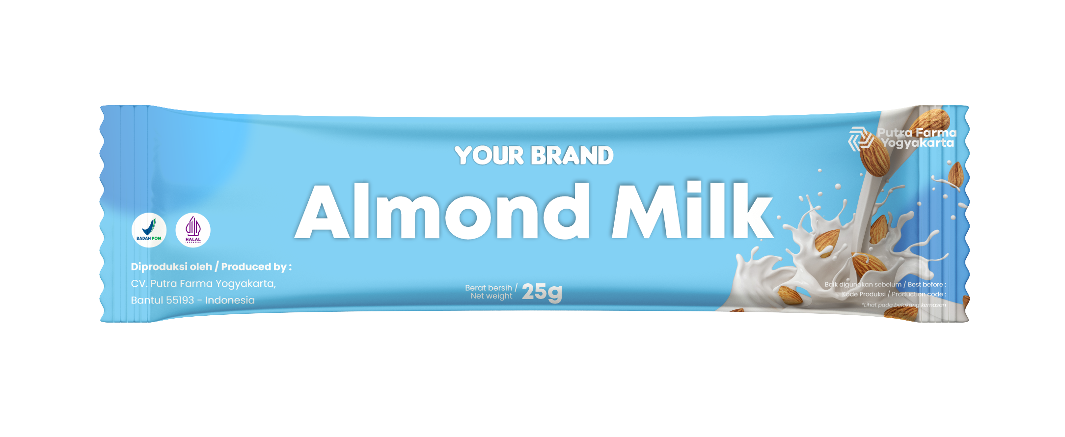 maklon minuman kesehatan MOQ ramah