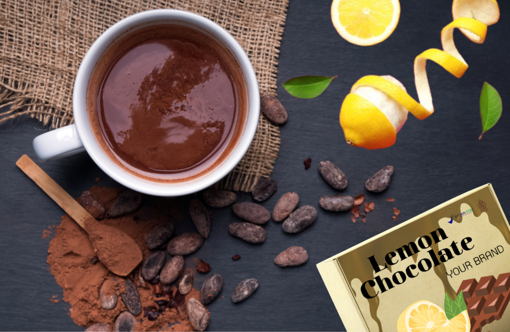 maklon minuman coklat fasilitas lengkap