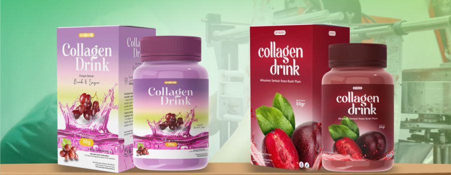 GAET Market Secara Luas dengan Pabrik Maklon Minuman Kecantikan!